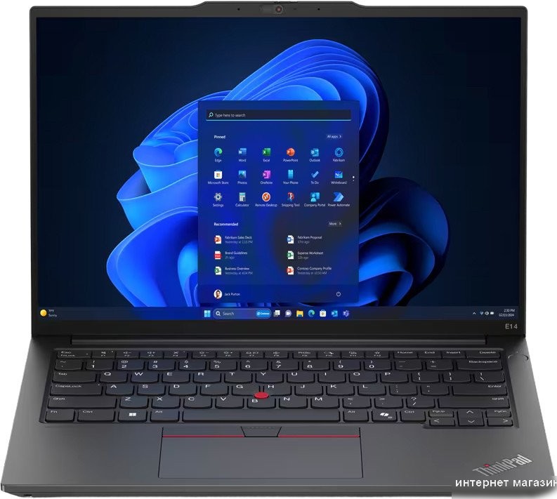Lenovo ThinkPad E14 Gen 6 Intel 21M70034CD