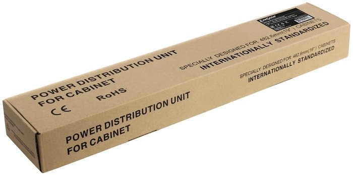 Блок розеток ExeGate ServerPro PDU-19H901 Al-9S-C14