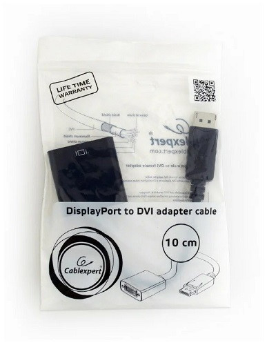Адаптер Cablexpert A-DPM-DVIF-002