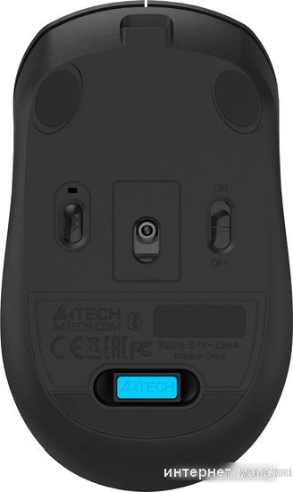 Мышь A4Tech Fstyler FG16C Air (черный)