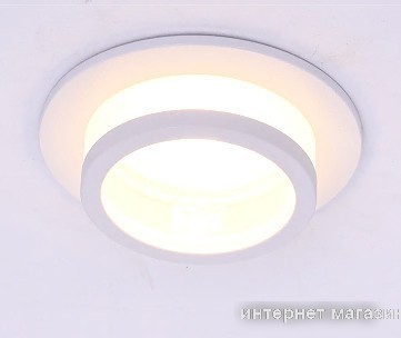 Точечный светильник ЭРА KL89 WH Б0054356