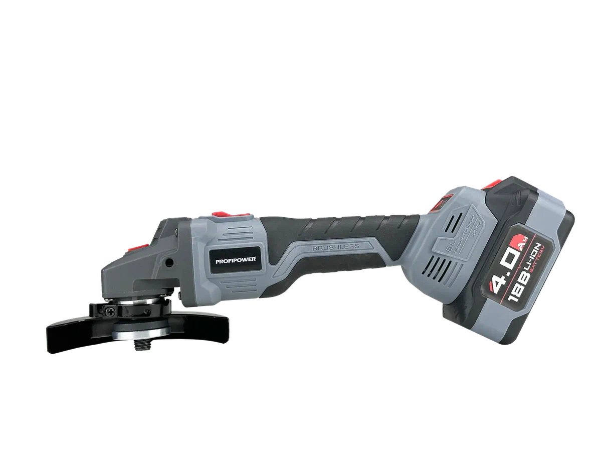 Profipower MKDGA-18V (перфоратор, гайковерт, болгарка, 2 АКБ)