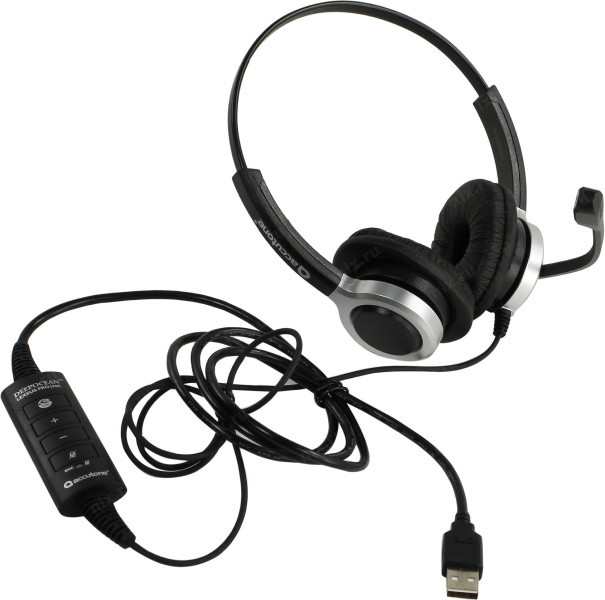 Наушники Accutone UB610MKII ProNс USB
