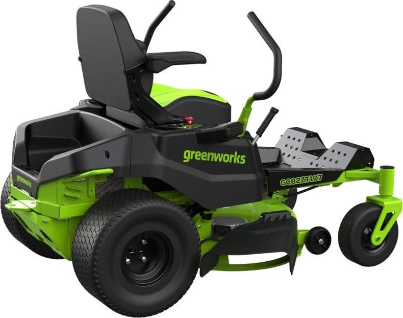 Райдер аккумуляторный Greenworks Zero Turn CrossoverT GC82ZT107 7404107 (без АКБ)