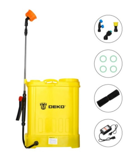 Аккумуляторный опрыскиватель Deko DKSP12 065-0955 14 л