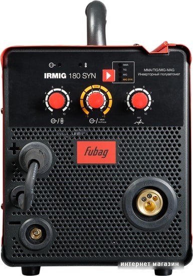 Сварочный инвертор Fubag IRMIG 180 SYN 31446.1
