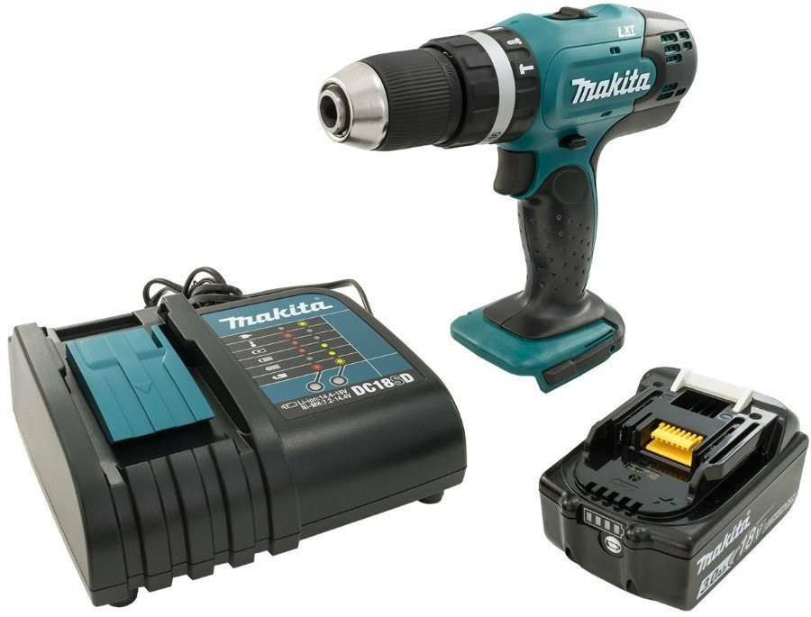 Дрель-шуруповерт Makita DHP453RFE