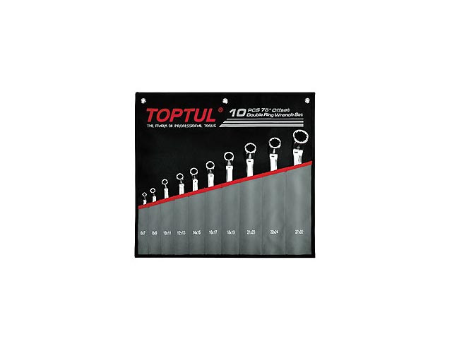 Набор ключей Toptul GPCI1001 10 предметов