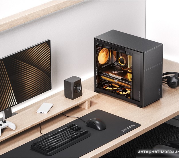 Корпус Jonsbo D41 Mesh (черный)