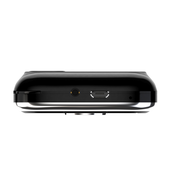 Кнопочный телефон Maxvi P30 (черный)