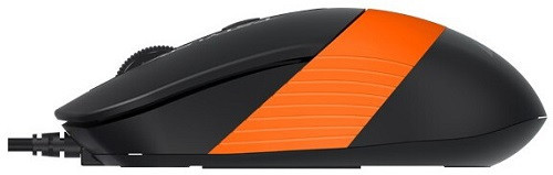 Мышь A4Tech Fstyler FM10 (черный/оранжевый)