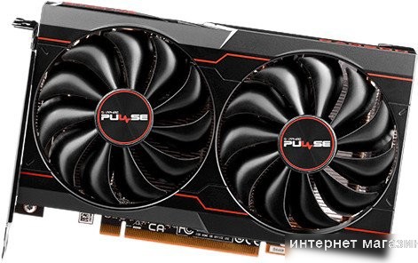 Видеокарта Sapphire Pulse Radeon RX 6500 XT Gaming OC 11314-07-20G