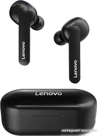 Наушники Lenovo HT28 (черный)