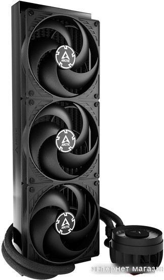 Жидкостное охлаждение для процессора Arctic Liquid Freezer III 420 Black ACFRE00137A