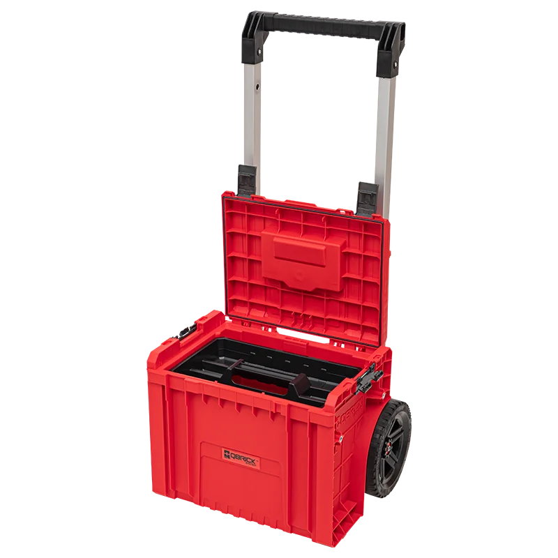 Ящик для инструментов Qbrick System PRO Cart 2.0 Plus RED Ultra HD Custom, красный