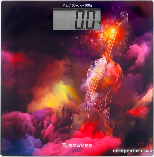 Напольные весы Brayer BR3732