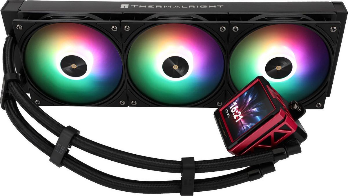 Система жидкостного охлаждения для процессора Thermalright Warframe 360 Ultra ARGB (черный)