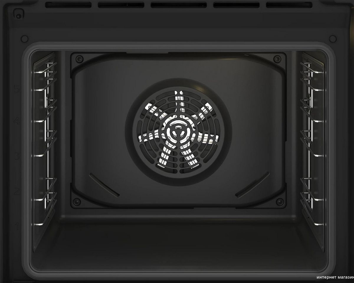 Электрический духовой шкаф Hotpoint HETF 614 JH BL