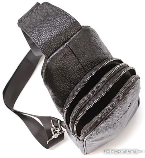 Городской рюкзак Poshete 381-6706-BLK