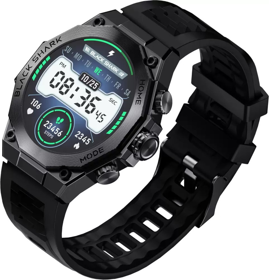 Умные часы Black Shark S1 Pro (черный/серый)