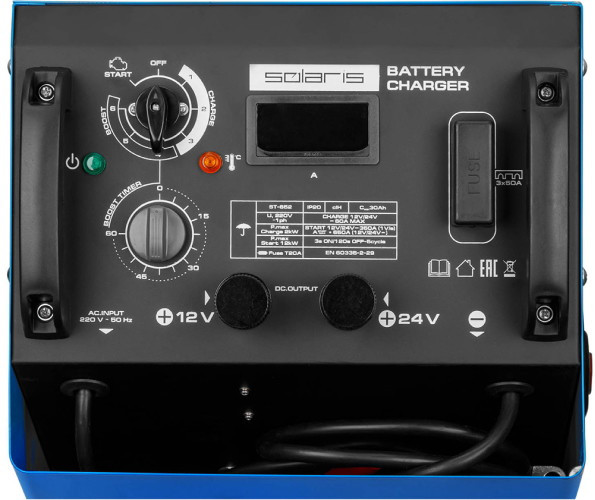 Пуско-зарядное устройство Solaris ST-652