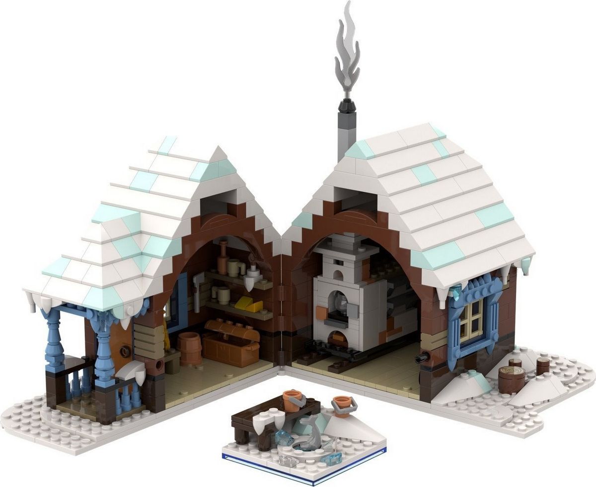 Конструктор Brick Labs По щучьему велению AB-1206