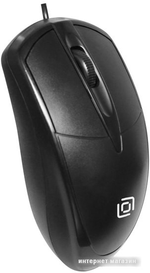 Мышь Oklick 125M (черный)