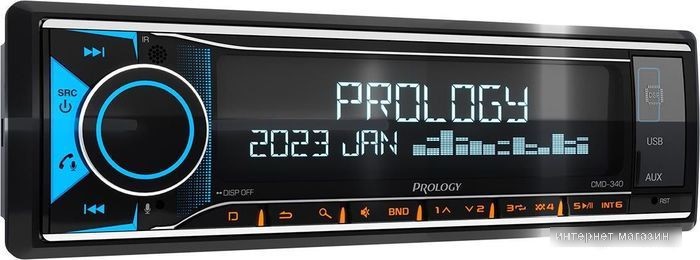USB-магнитола Prology CMD-340