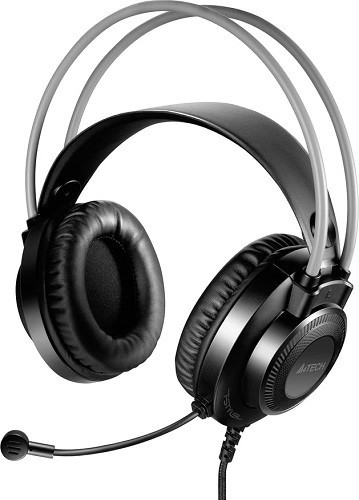 Наушники A4Tech Fstyler FH200i (черный/серый)