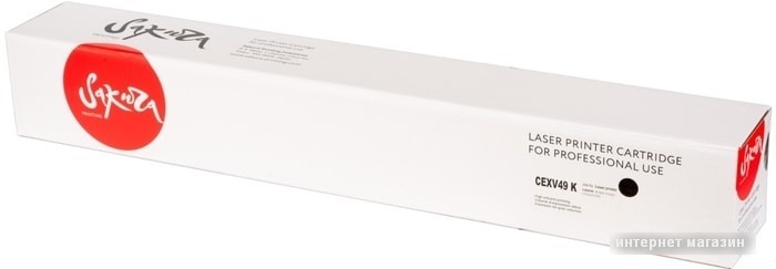Картридж Sakura Printing SACEXV49BK (аналог Canon C-EXV49)