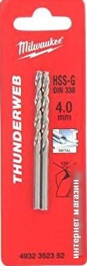 Набор оснастки Milwaukee 4932352352 (2 предмета)