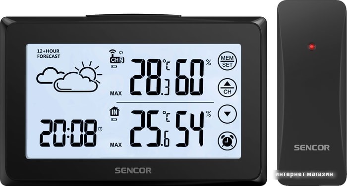 Метеостанция Sencor SWS 2850