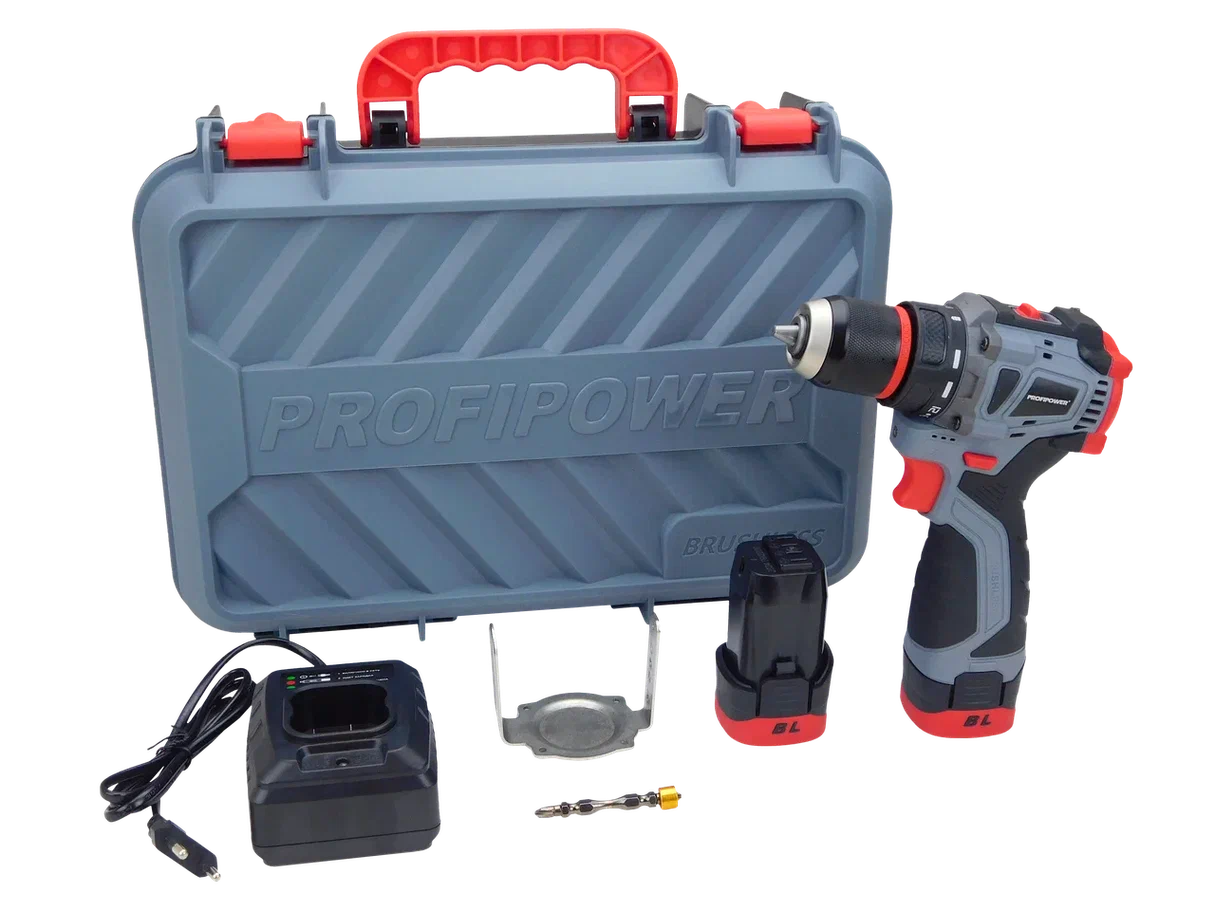 Profipower BL-161 (с 2-мя АКБ, кейс)