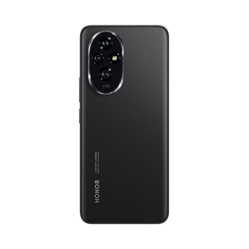 Смартфон HONOR 200 12GB/512GB международная версия (вельветовый черный)