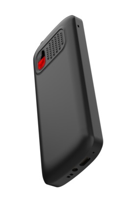 Кнопочный телефон TeXet TM-B414 (черный)