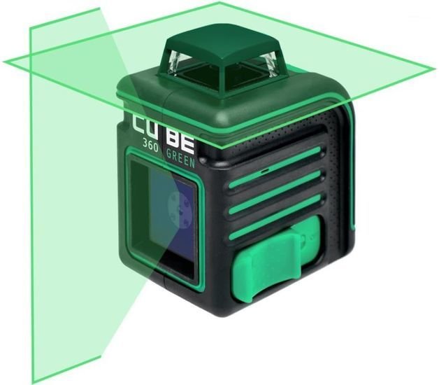 Лазерный нивелир ADA Instruments Cube 360 Green Basic Edition А00672