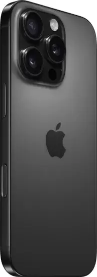 Смартфон Apple iPhone 16 Pro Max 256GB (черный титан)