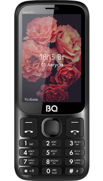 Мобильный телефон BQ-Mobile BQ-3590 Step XXL+ (черный)