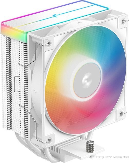 Кулер для процессора DeepCool AG400 WH ARGB V2 R-AG400-WHAMMN-GJD