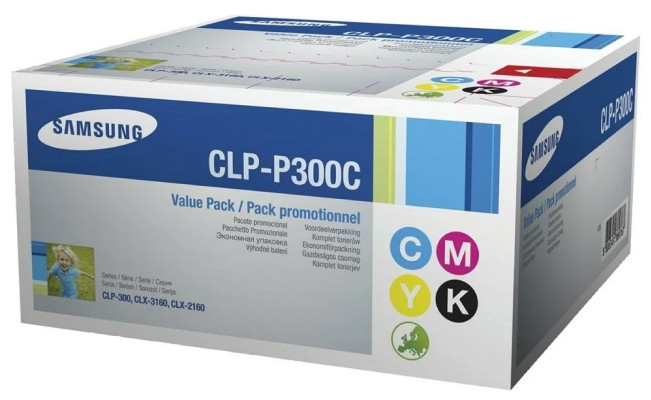 Картридж Samsung CLP-P300C