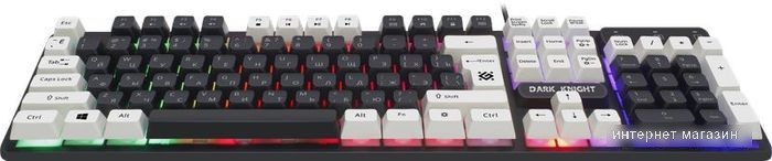 Клавиатура Defender Dark Knight GK-077 45077