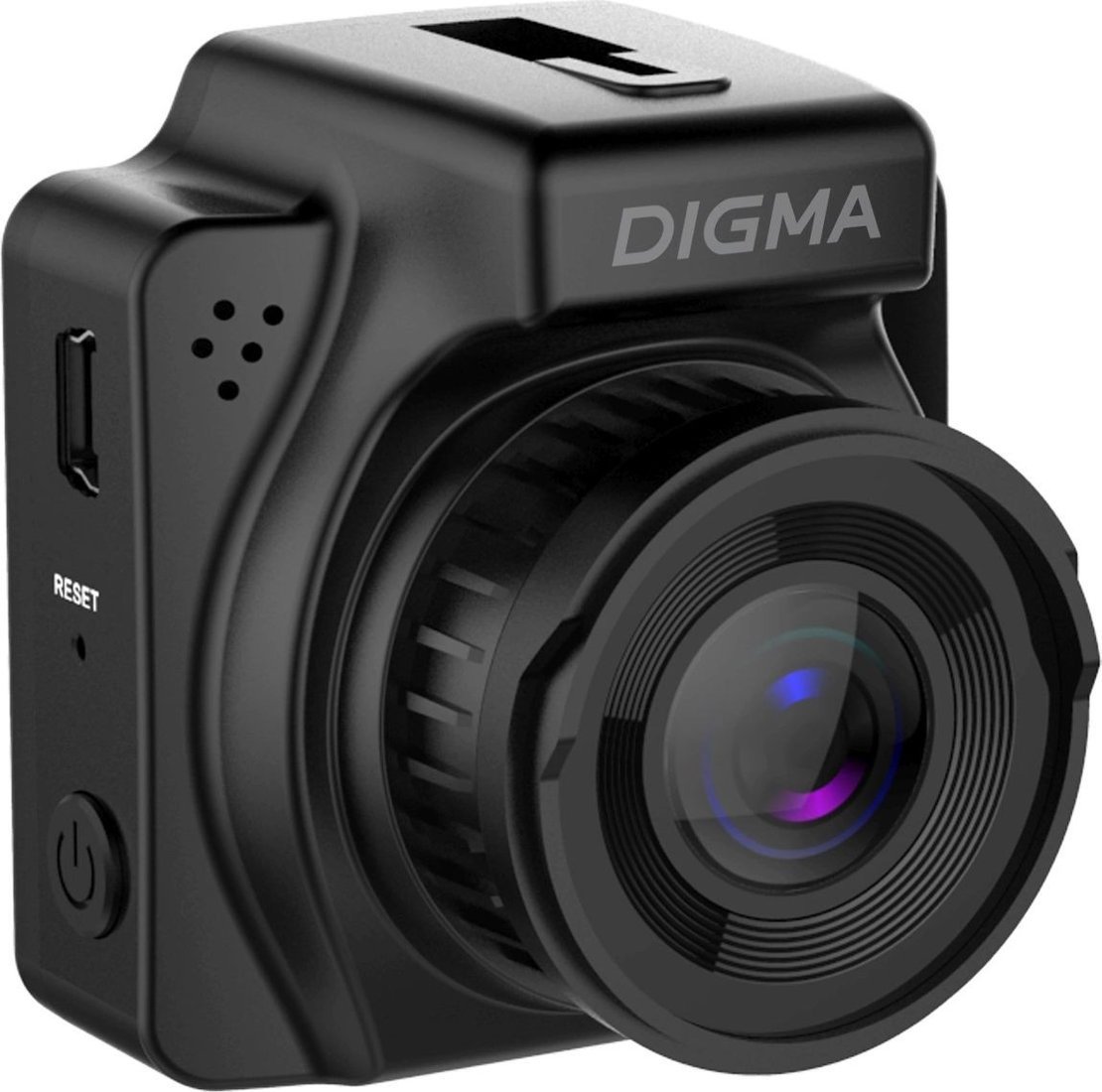 Видеорегистратор для авто Digma FreeDrive 401 FD401 (черный)