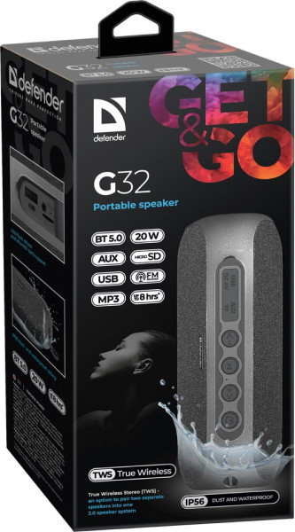 Беспроводная колонка Defender G32