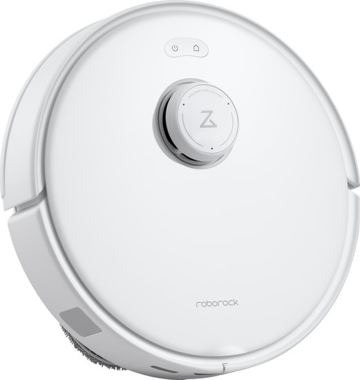 Робот-пылесос Roborock Qrevo Curv V10VIV QRC02-02 (с русской озвучкой, белый)