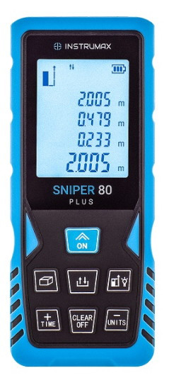 Лазерный дальномер Instrumax Sniper 80 Plus