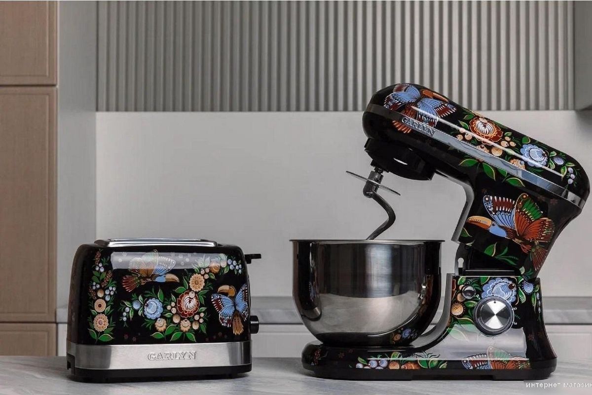 Планетарный миксер Garlyn Flower Grace S-700
