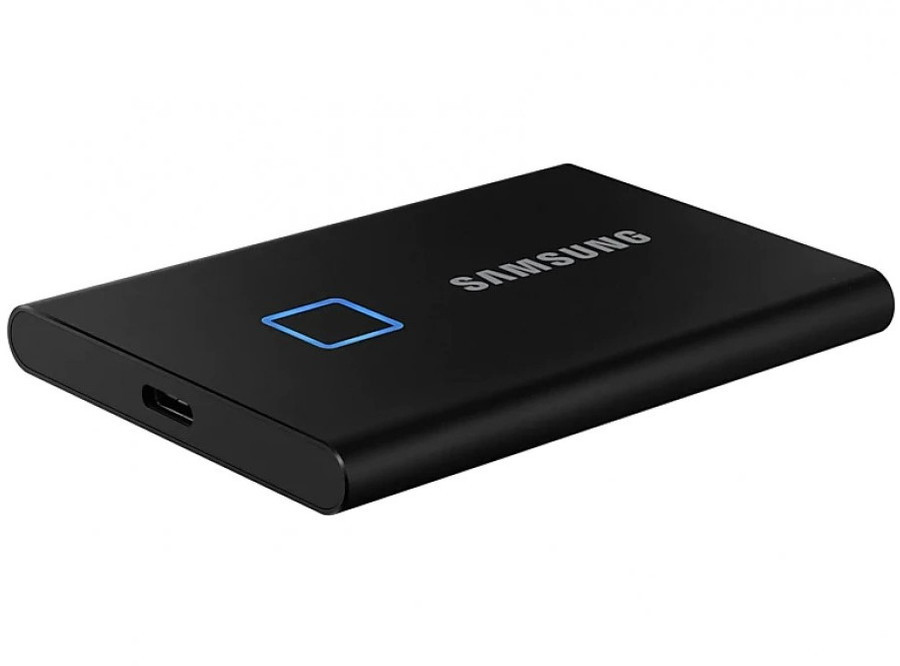 Внешний накопитель Samsung T7 Touch 1TB (черный)