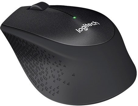 Мышь Logitech M330 Silent Plus (черный) [910-004909]