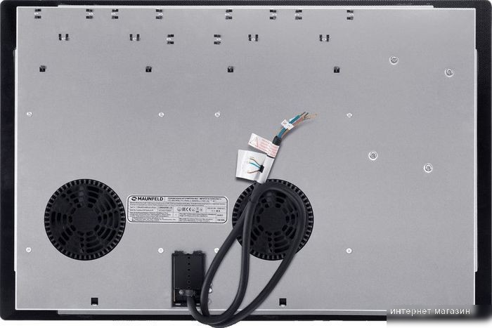 Варочная панель MAUNFELD CVI804SFBK LUX