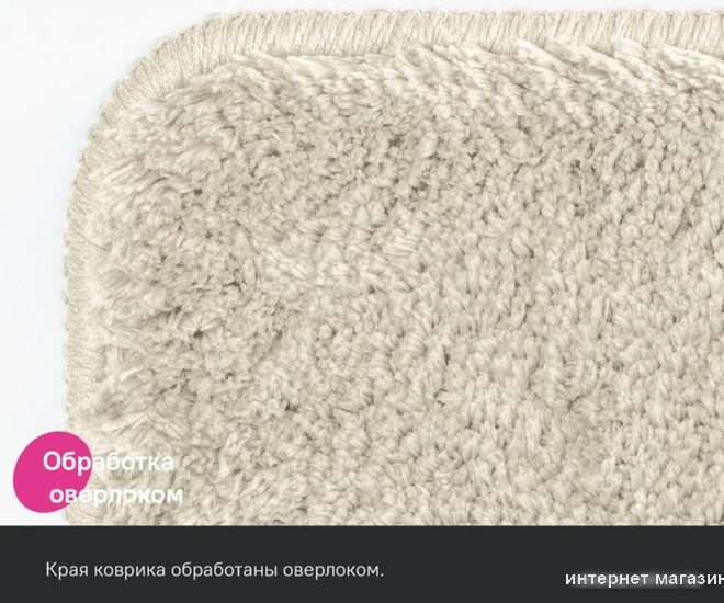 Коврик для ванной IDDIS Basic BSQS01Mi12